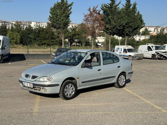 NASIR OTOMOTİVDEN 2000 MODEL MEGAN 1 KLİMA