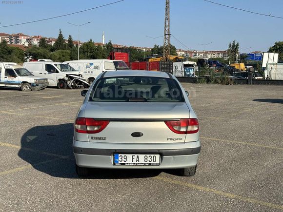 NASIR OTOMOTİVDEN 2000 MODEL MEGAN 1 KLİMA