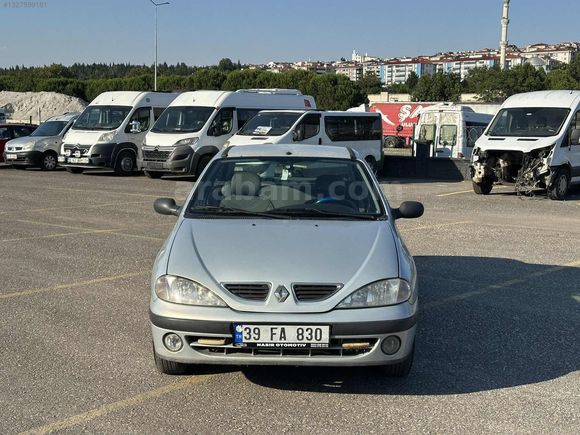 NASIR OTOMOTİVDEN 2000 MODEL MEGAN 1 KLİMA