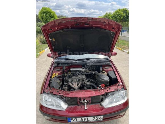 RENAULT MEGANE 1.6 KLİMALI - TAKASLI
