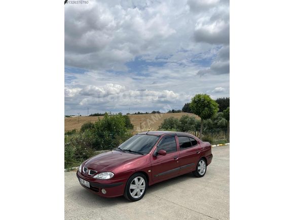 RENAULT MEGANE 1.6 KLİMALI - TAKASLI
