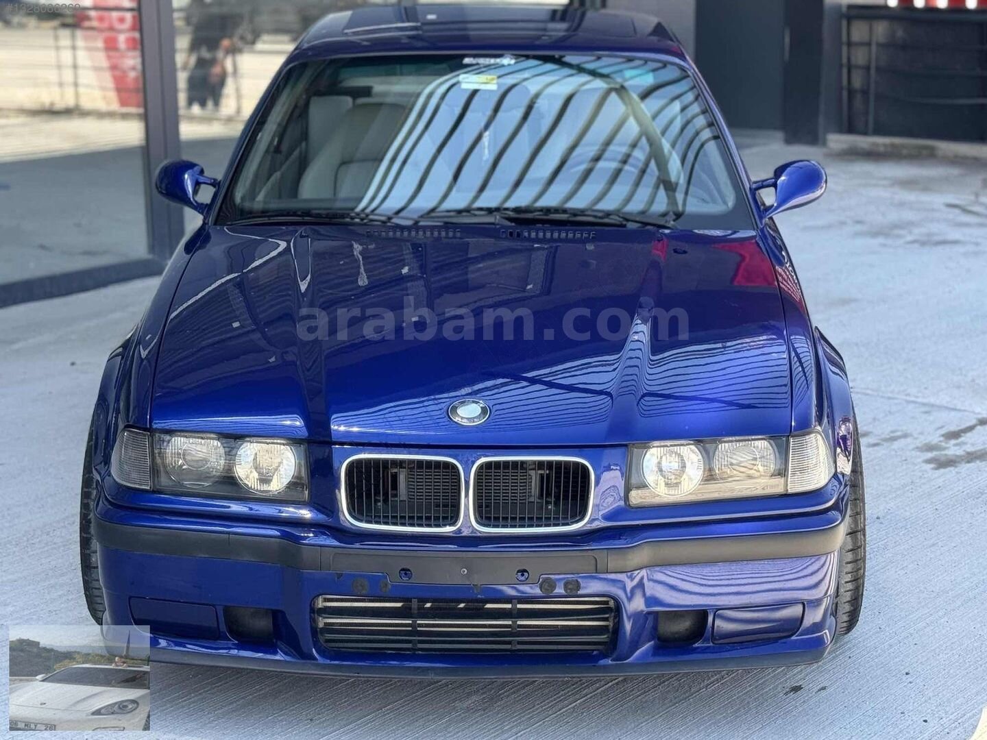 Galeriden BMW M Serisi M3 1994 Model Ankara 198.000 km Lacivert 2