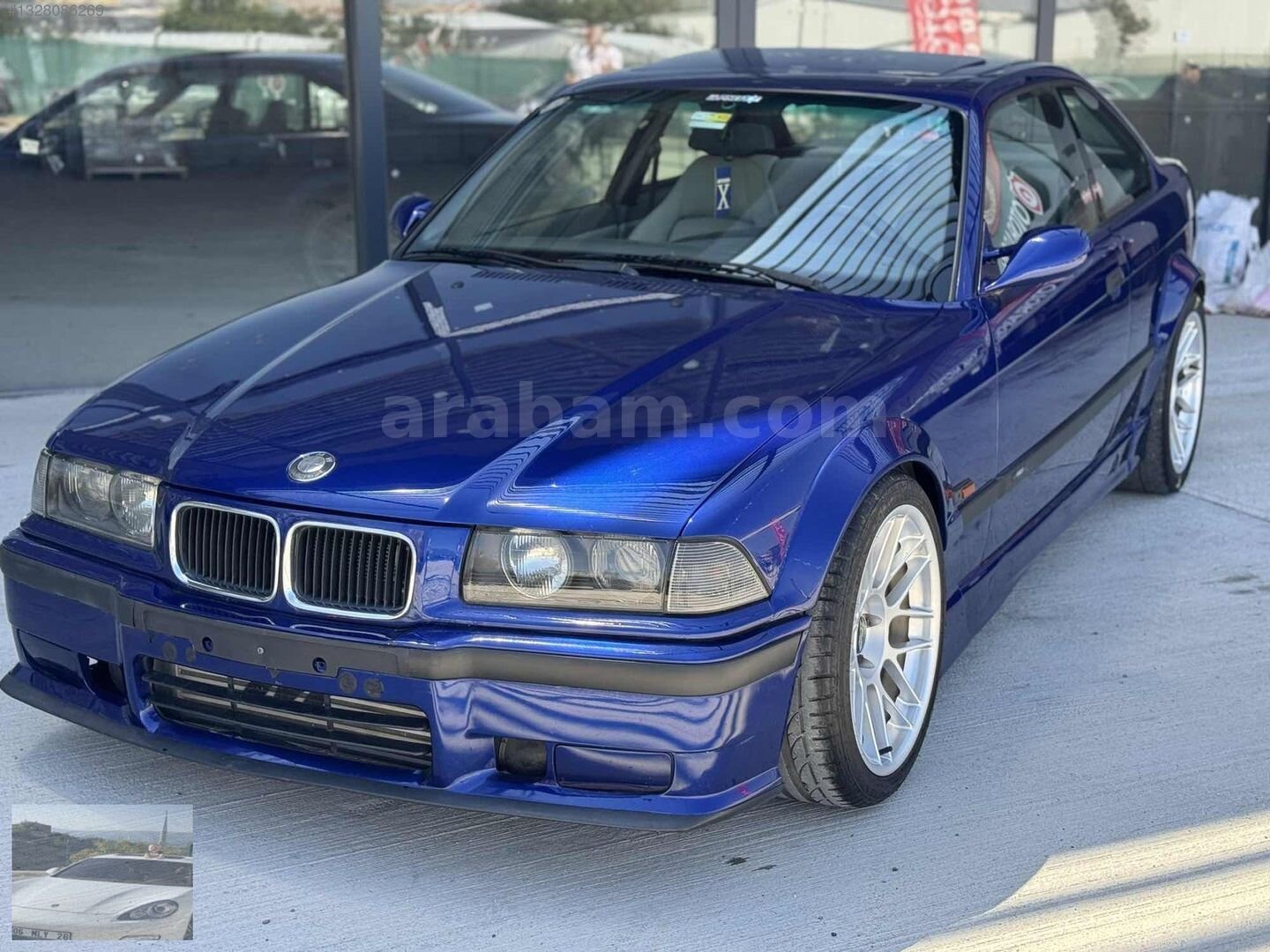 Galeriden BMW M Serisi M3 1994 Model Ankara 198.000 km Lacivert 4