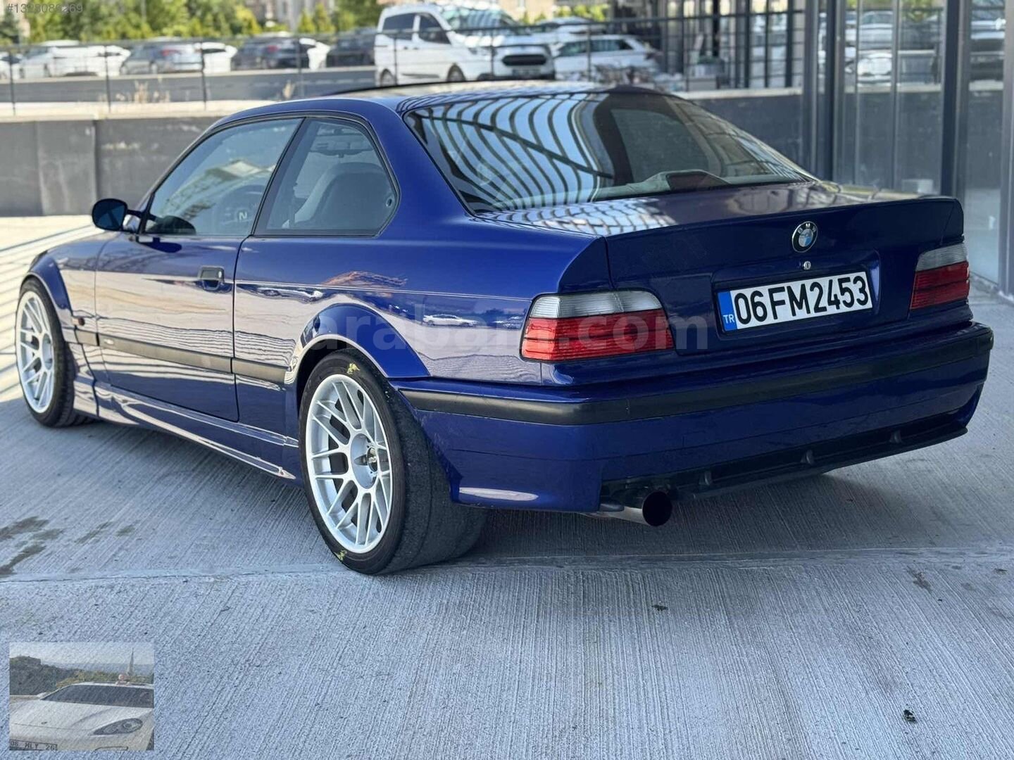 Galeriden BMW M Serisi M3 1994 Model Ankara 198.000 km Lacivert 7