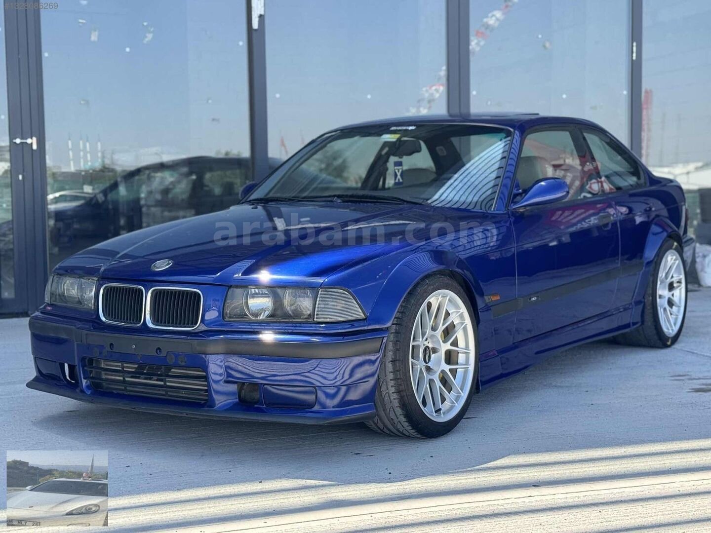 Galeriden BMW M Serisi M3 1994 Model Ankara 198.000 km Lacivert 1