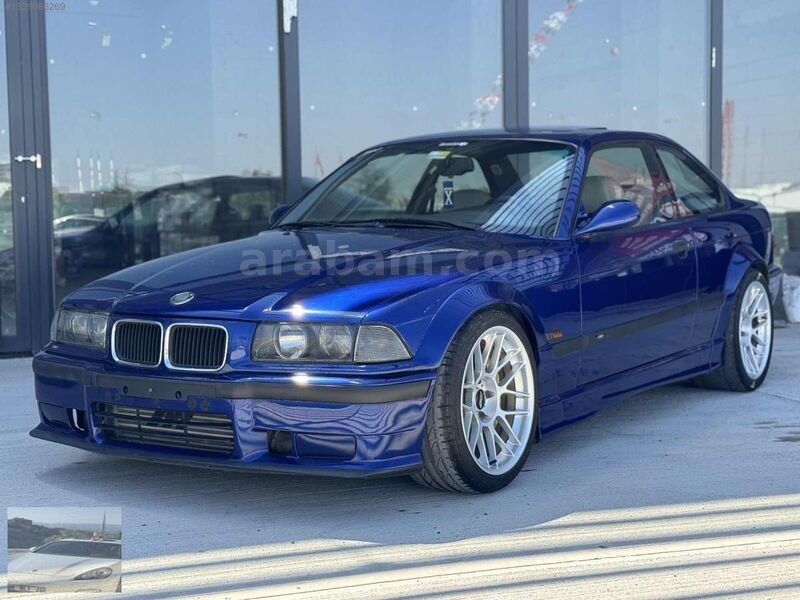 Galeriden BMW M Serisi M3 1994 Model Ankara 198.000 km Lacivert