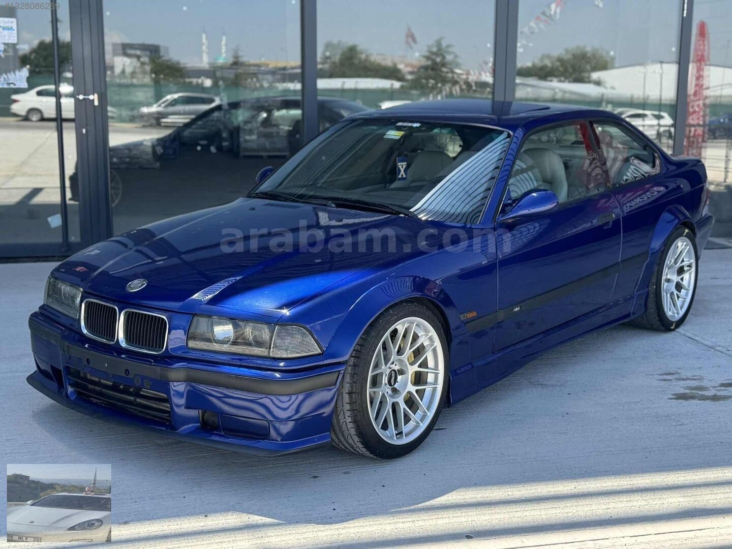 Galeriden BMW M Serisi M3 1994 Model Ankara 198.000 km Lacivert 3
