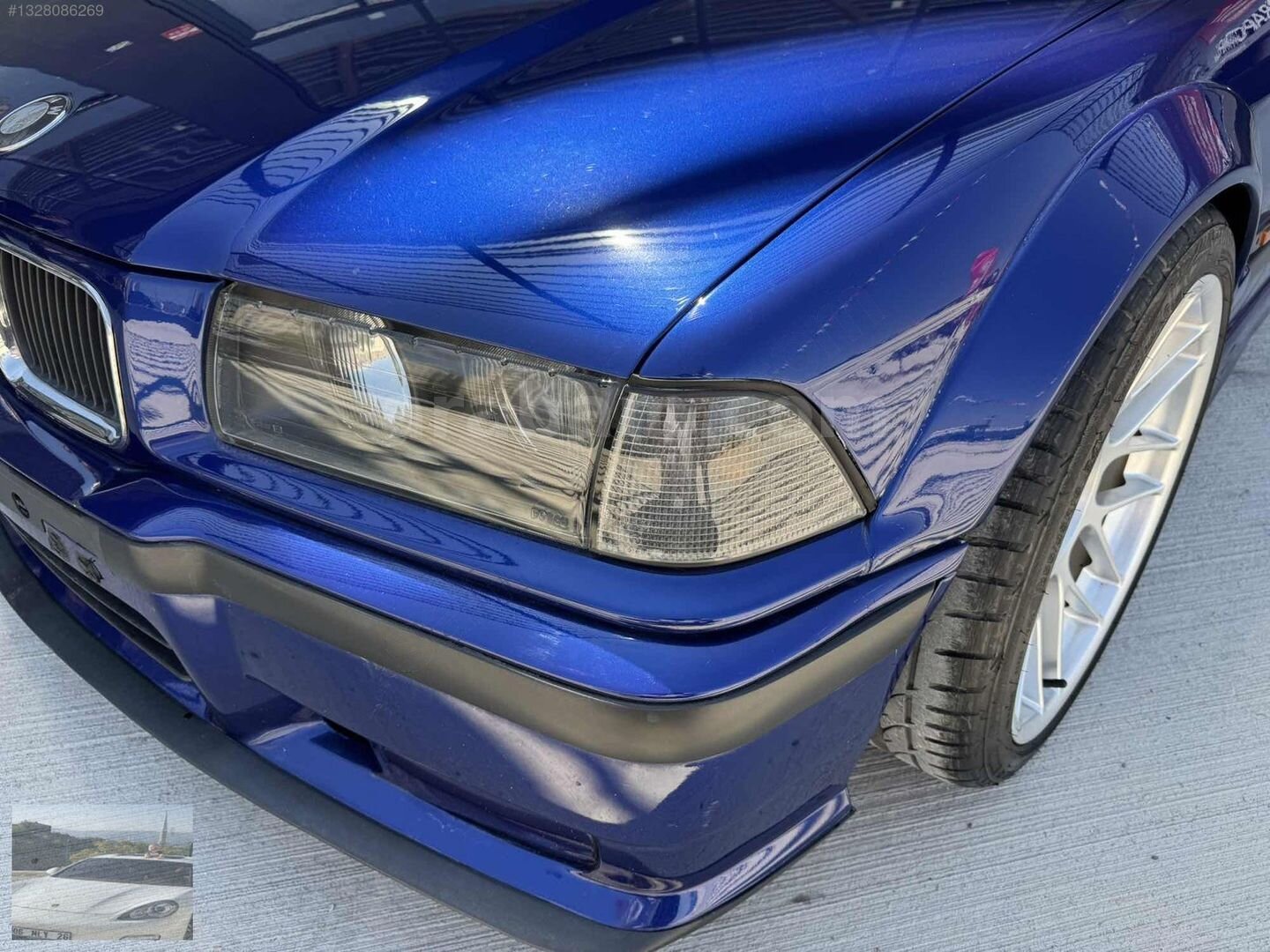 Galeriden BMW M Serisi M3 1994 Model Ankara 198.000 km Lacivert 5
