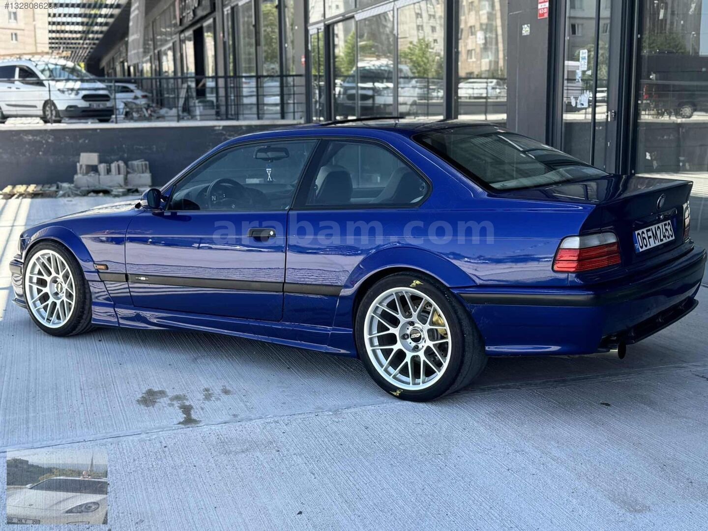Galeriden BMW M Serisi M3 1994 Model Ankara 198.000 km Lacivert 6