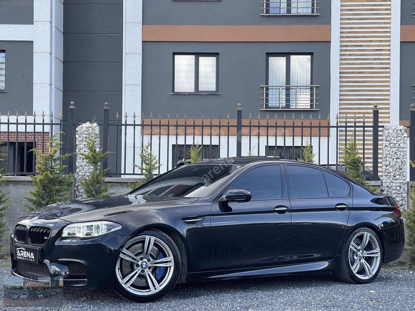 Galeriden BMW M Serisi M5 2016 Model Kayseri 158.000 km Siyah 7