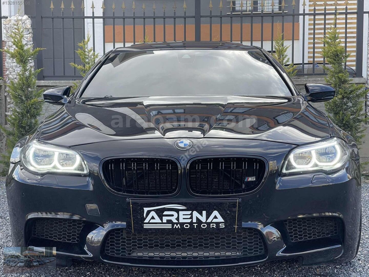 Galeriden BMW M Serisi M5 2016 Model Kayseri 158.000 km Siyah 5