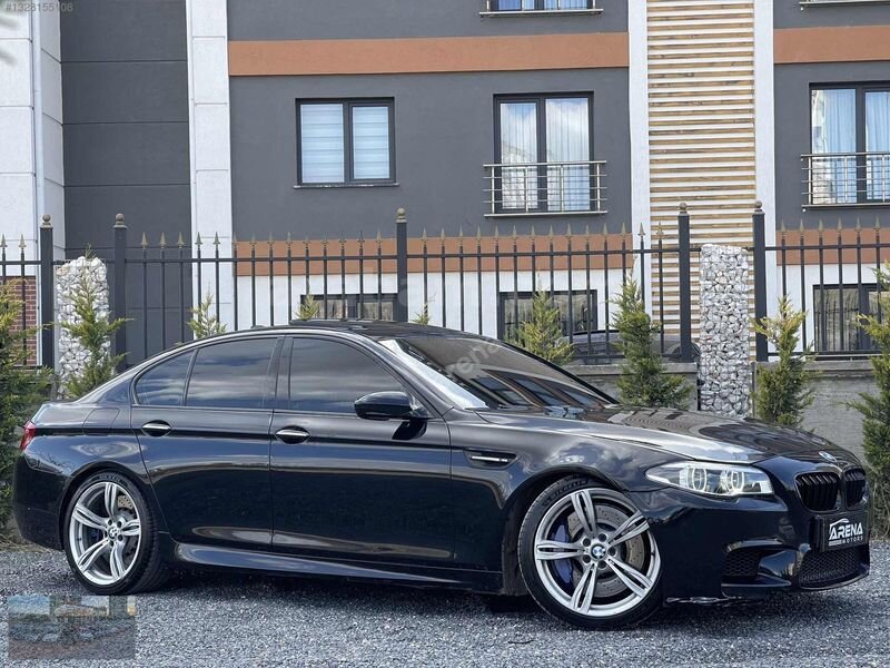 Galeriden BMW M Serisi M5 2016 Model Kayseri 158.000 km Siyah