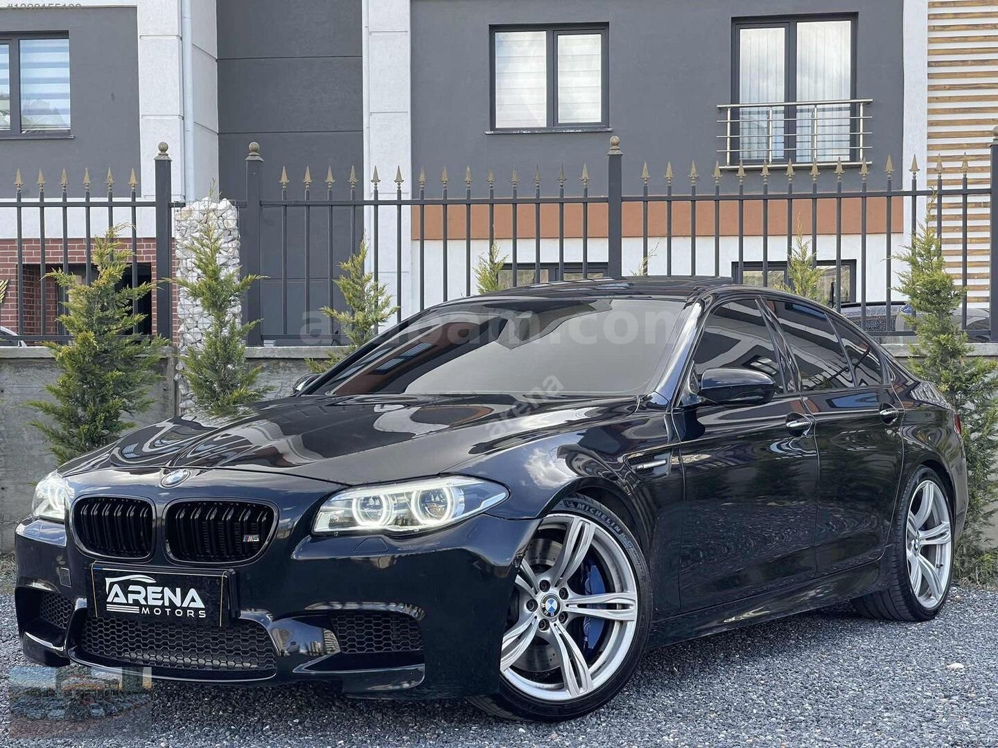 Galeriden BMW M Serisi M5 2016 Model Kayseri 158.000 km Siyah 6