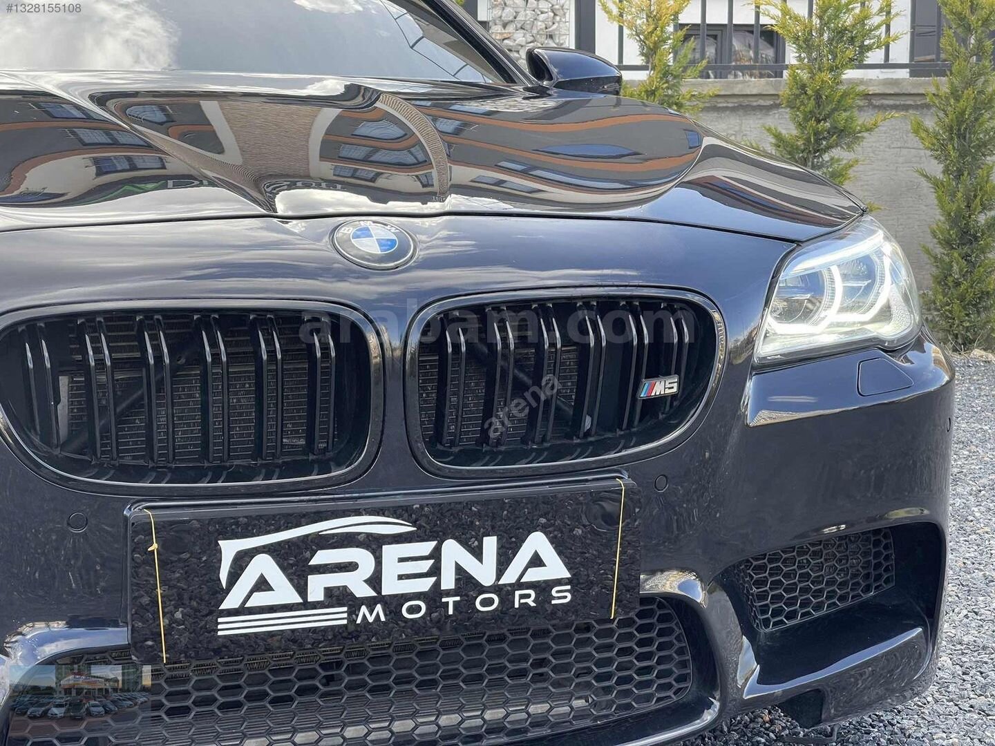 Galeriden BMW M Serisi M5 2016 Model Kayseri 158.000 km Siyah 3