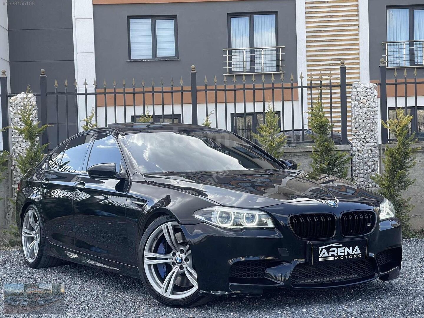 Galeriden BMW M Serisi M5 2016 Model Kayseri 158.000 km Siyah 2