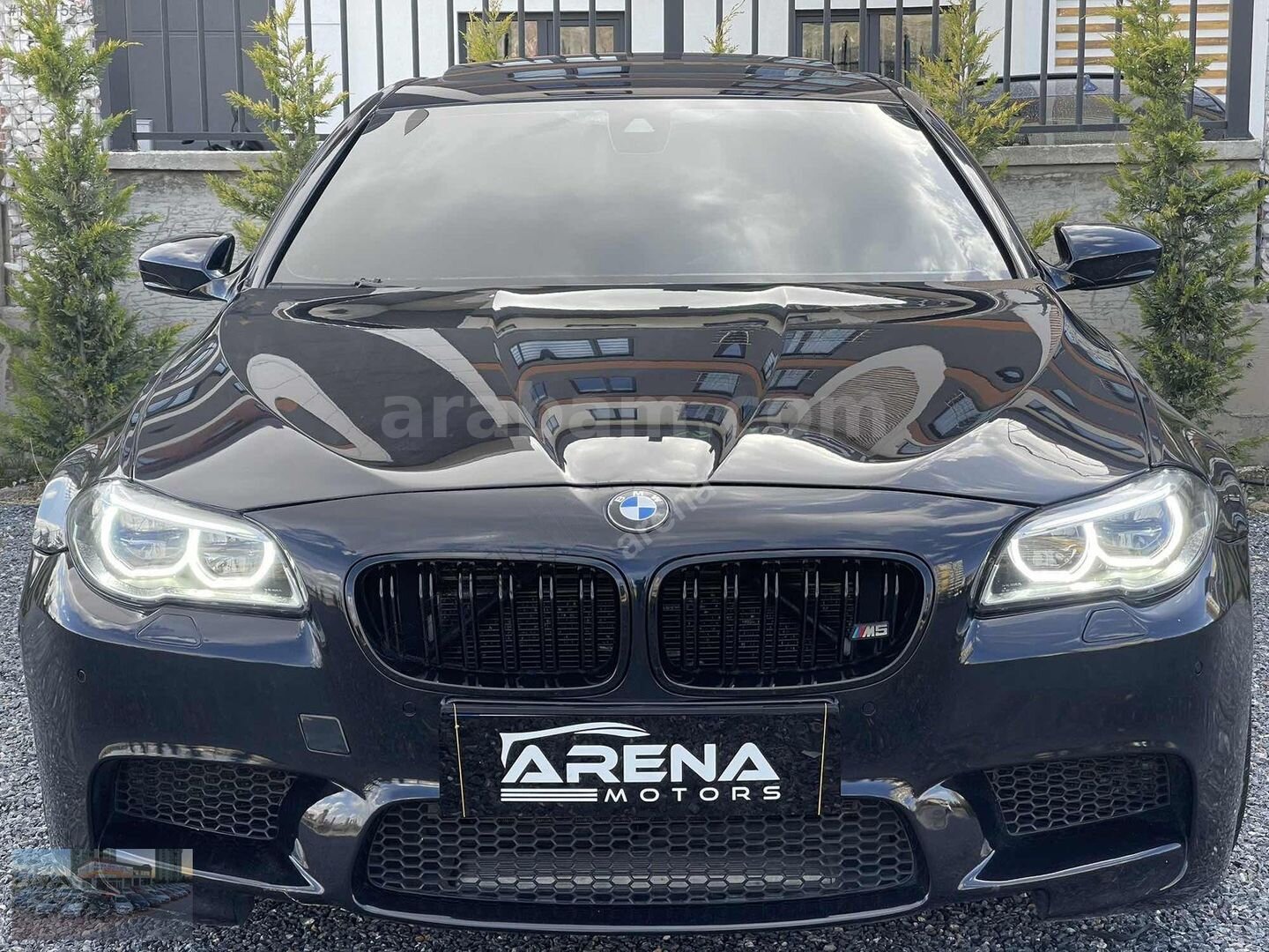 Galeriden BMW M Serisi M5 2016 Model Kayseri 158.000 km Siyah 4