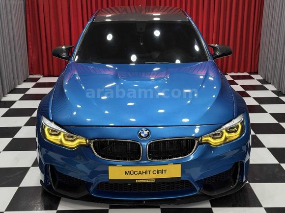 BMW M3 COMPETITION EKTRALI