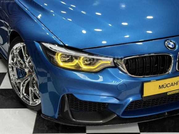 BMW M3 COMPETITION EKTRALI