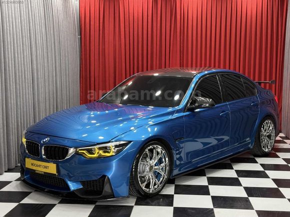 BMW M3 COMPETITION EKTRALI