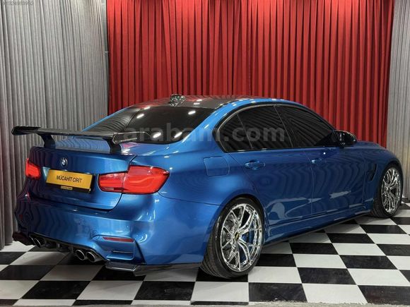 BMW M3 COMPETITION EKTRALI