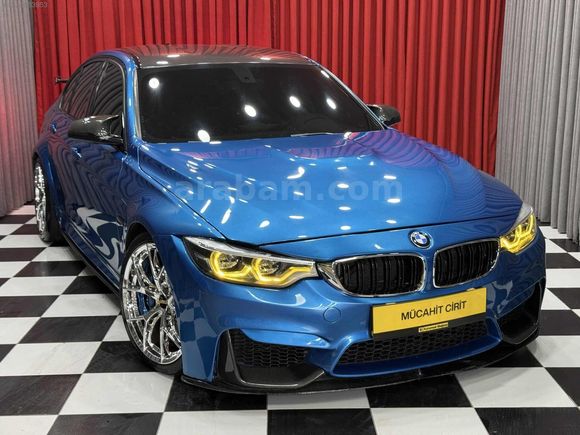 BMW M3 COMPETITION EKTRALI