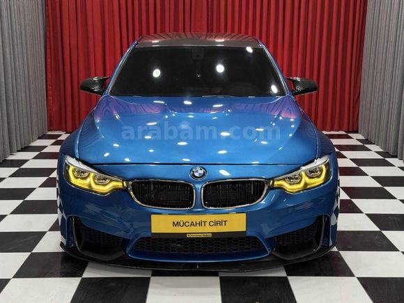 BMW M3 COMPETITION EKTRALI