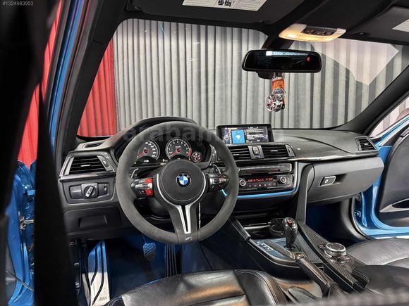 BMW M3 COMPETITION EKTRALI