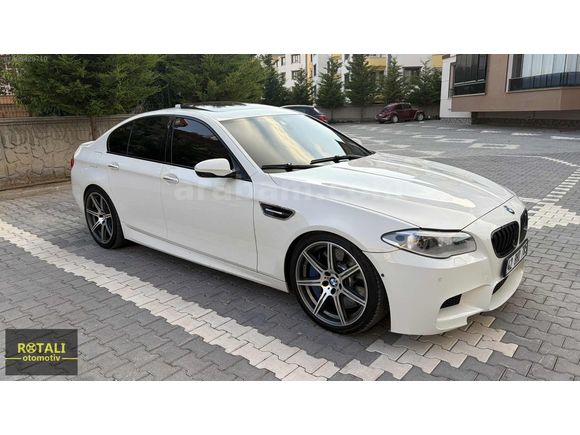 2014 M5 COMPETİTİON S63B44 RESMİ PROJE KIRİMİNALDEN GEÇMİŞİR