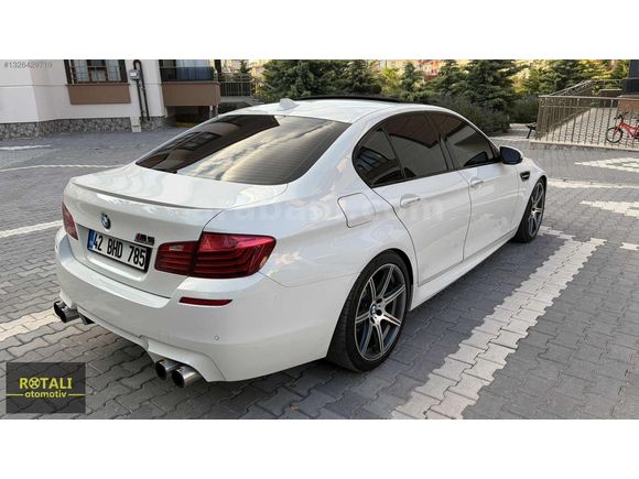 2014 M5 COMPETİTİON S63B44 RESMİ PROJE KIRİMİNALDEN GEÇMİŞİR