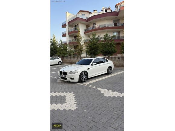 2014 M5 COMPETİTİON S63B44 RESMİ PROJE KIRİMİNALDEN GEÇMİŞİR