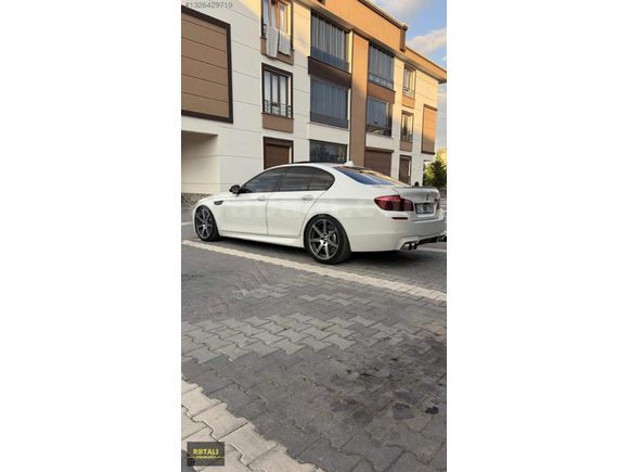 2014 M5 COMPETİTİON S63B44 RESMİ PROJE KIRİMİNALDEN GEÇMİŞİR