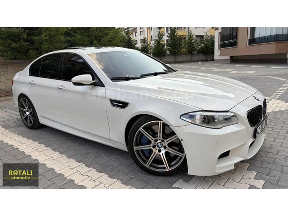 2014 M5 COMPETİTİON S63B44 RESMİ PROJE KIRİMİNALDEN GEÇMİŞİR