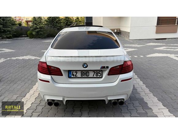 2014 M5 COMPETİTİON S63B44 RESMİ PROJE KIRİMİNALDEN GEÇMİŞİR