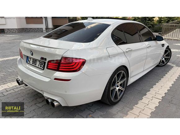2014 M5 COMPETİTİON S63B44 RESMİ PROJE KIRİMİNALDEN GEÇMİŞİR