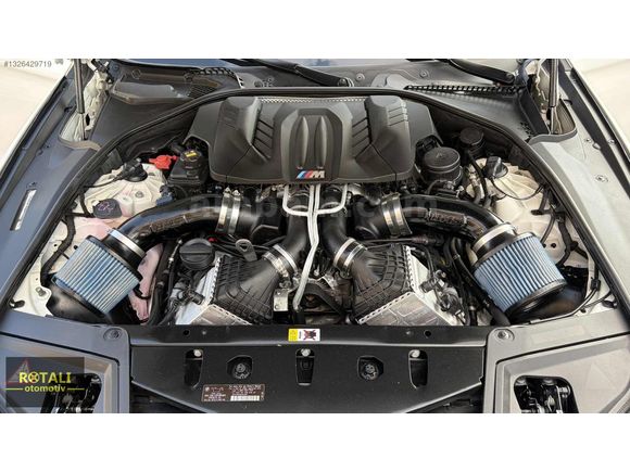 2014 M5 COMPETİTİON S63B44 RESMİ PROJE KIRİMİNALDEN GEÇMİŞİR