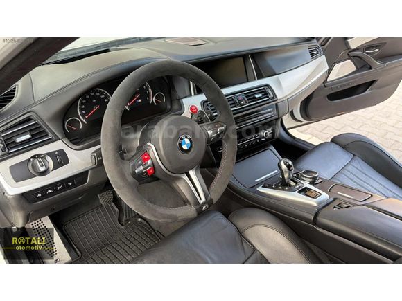 2014 M5 COMPETİTİON S63B44 RESMİ PROJE KIRİMİNALDEN GEÇMİŞİR