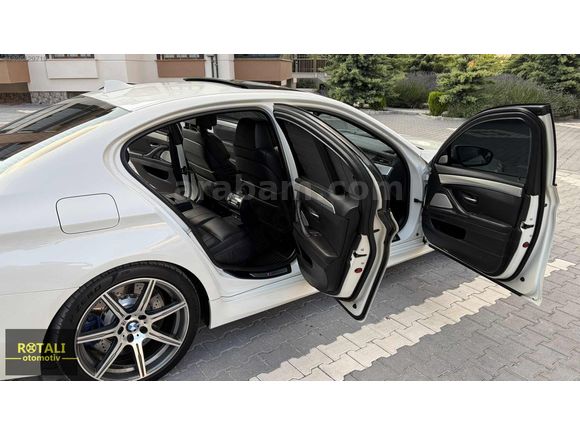 2014 M5 COMPETİTİON S63B44 RESMİ PROJE KIRİMİNALDEN GEÇMİŞİR