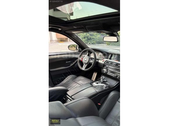 2014 M5 COMPETİTİON S63B44 RESMİ PROJE KIRİMİNALDEN GEÇMİŞİR