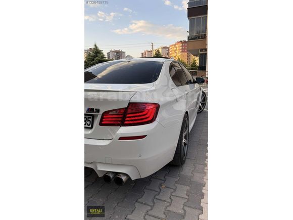 2014 M5 COMPETİTİON S63B44 RESMİ PROJE KIRİMİNALDEN GEÇMİŞİR