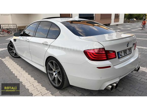 2014 M5 COMPETİTİON S63B44 RESMİ PROJE KIRİMİNALDEN GEÇMİŞİR