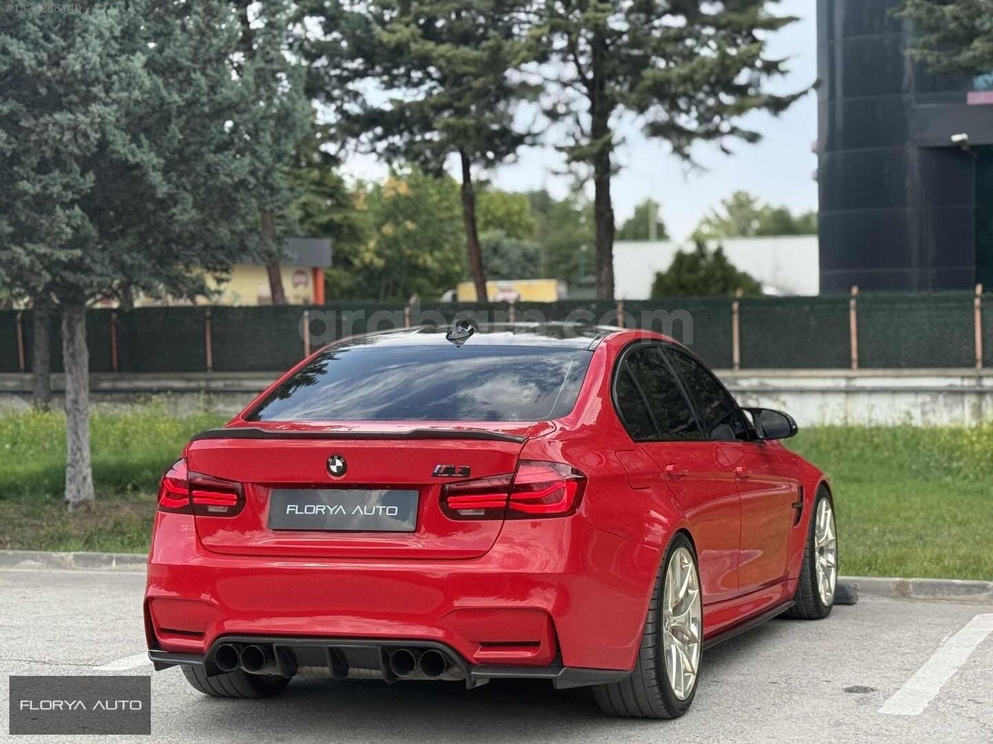 Galeriden BMW M Serisi M3 Competition 2012 Model Konya 83.000 km Kırmızı 7