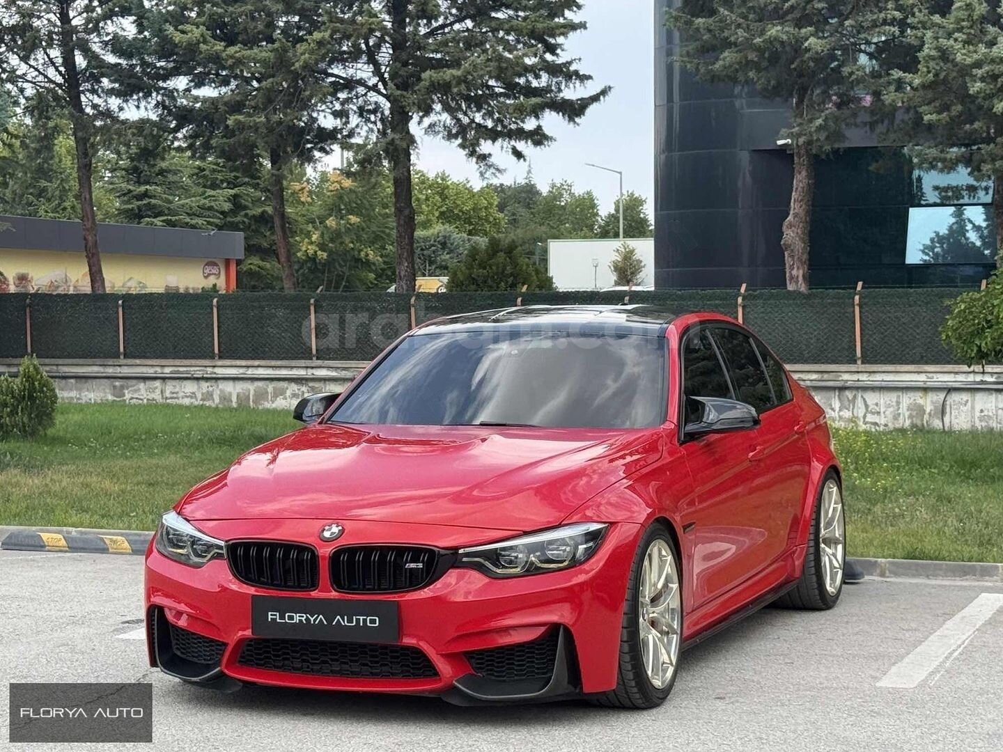 Galeriden BMW M Serisi M3 Competition 2012 Model Konya 83.000 km Kırmızı 4