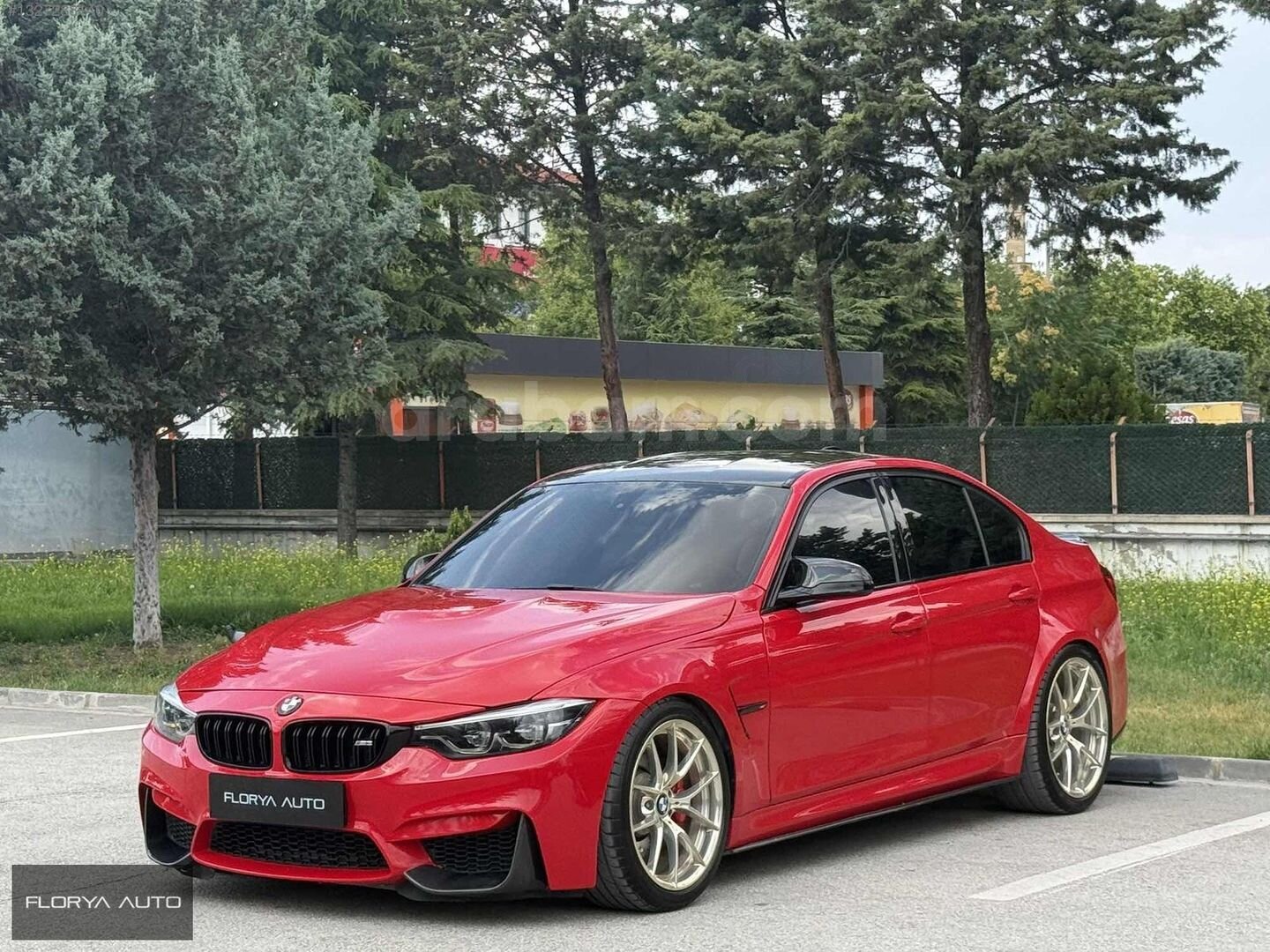 Galeriden BMW M Serisi M3 Competition 2012 Model Konya 83.000 km Kırmızı 5