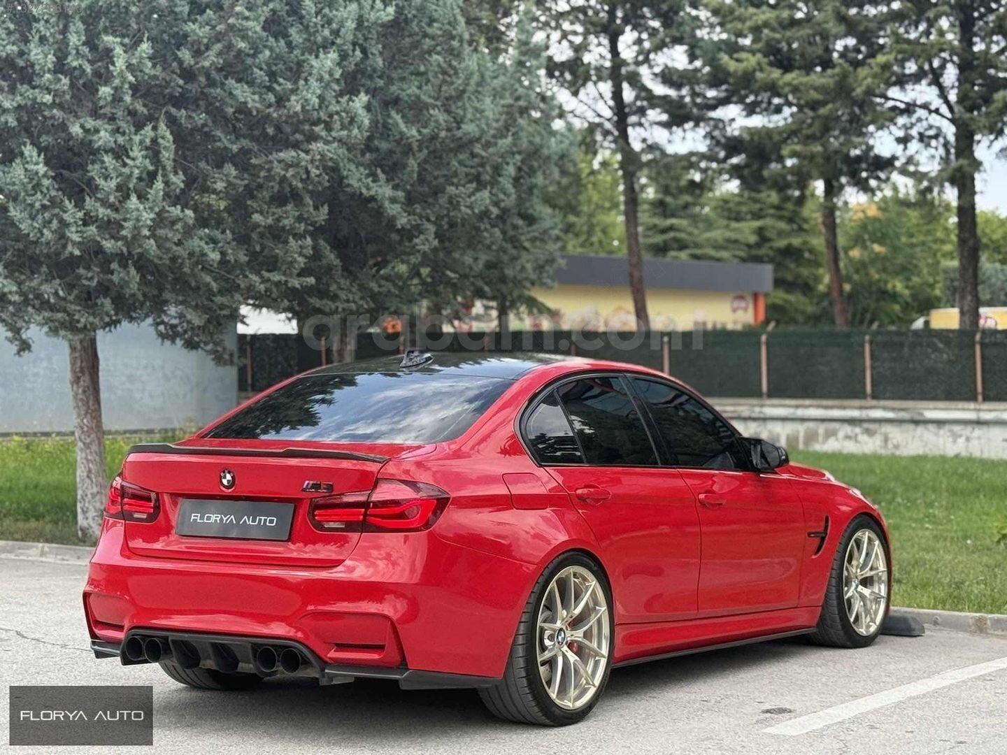 Galeriden BMW M Serisi M3 Competition 2012 Model Konya 83.000 km Kırmızı 6