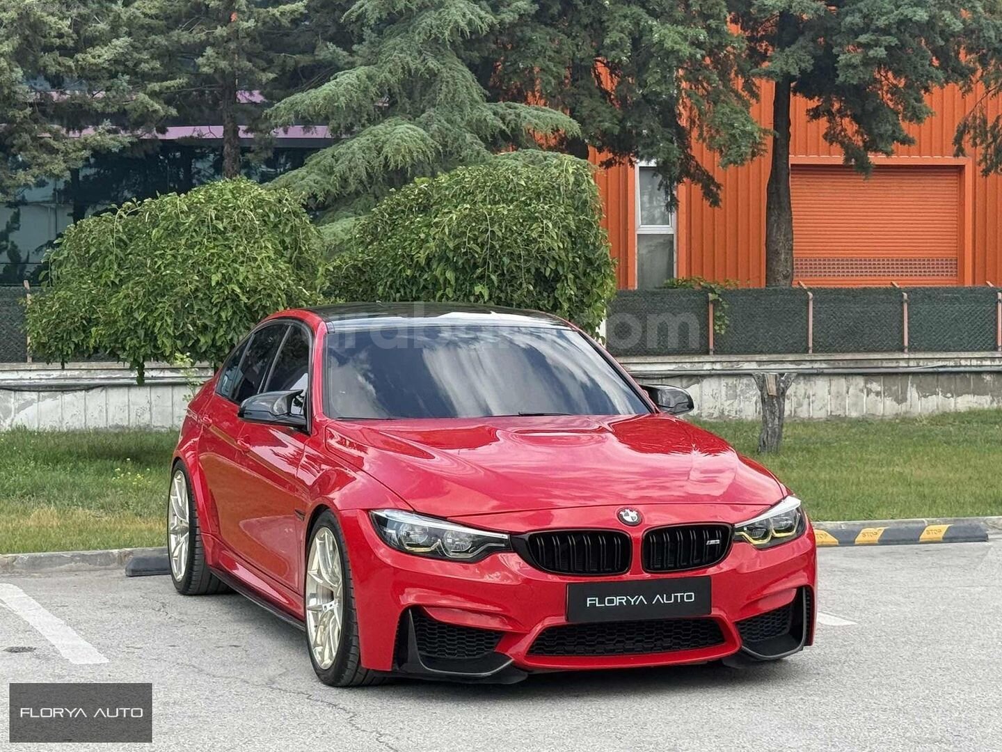 Galeriden BMW M Serisi M3 Competition 2012 Model Konya 83.000 km Kırmızı 2