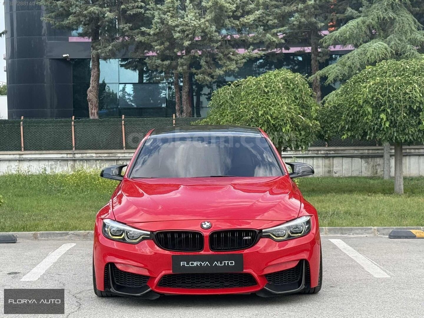 Galeriden BMW M Serisi M3 Competition 2012 Model Konya 83.000 km Kırmızı 3