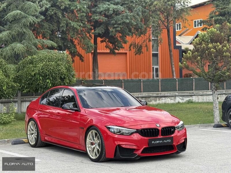 Galeriden BMW M Serisi M3 Competition 2012 Model Konya 83.000 km Kırmızı