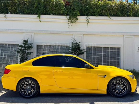 ÖZGÜRDEN/E92 M3 DKG/SON ATMOSFERİK/CARBON/YELLOW