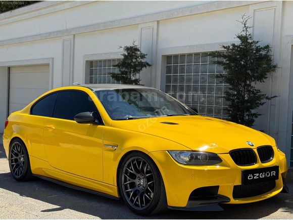 ÖZGÜRDEN/E92 M3 DKG/SON ATMOSFERİK/CARBON/YELLOW