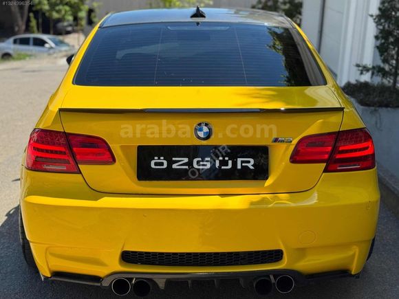 ÖZGÜRDEN/E92 M3 DKG/SON ATMOSFERİK/CARBON/YELLOW